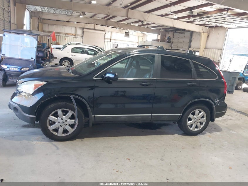 2008 Honda Cr-V Ex-L VIN: 5J6RE48758L007144 Lot: 43687081