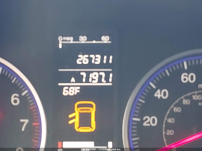 2008 Honda Cr-V Ex-L VIN: 5J6RE48758L007144 Lot: 43687081