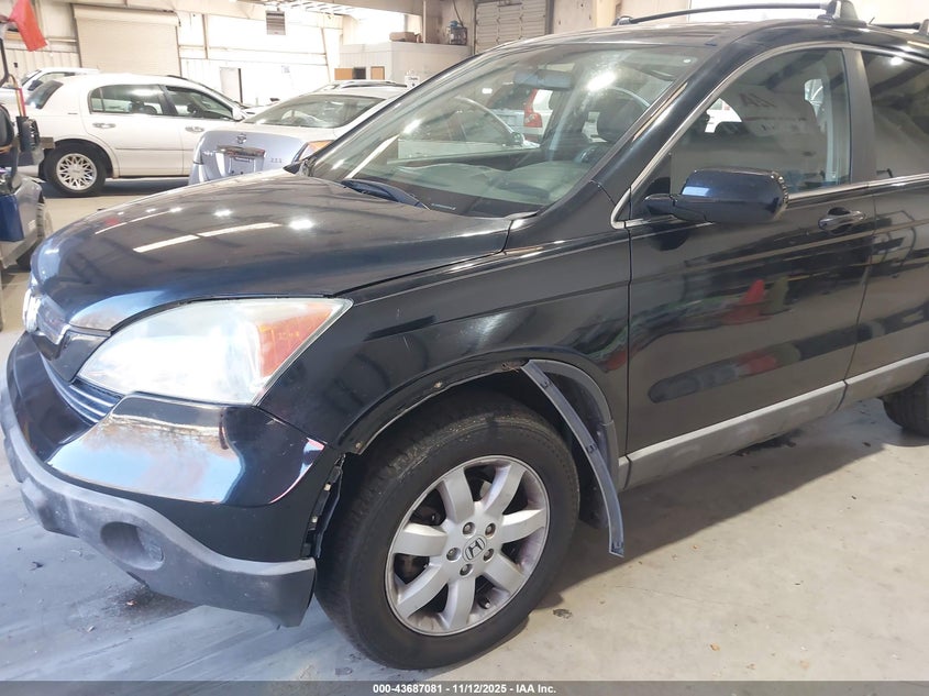 2008 Honda Cr-V Ex-L VIN: 5J6RE48758L007144 Lot: 43687081