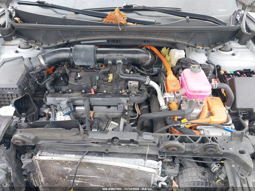KM8JBDD16SU316390 2025 HYUNDAI TUCSON photo no. 10