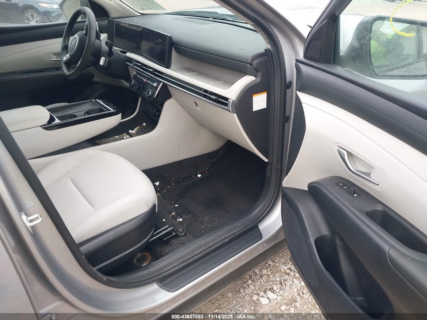 KM8JBDD16SU316390 2025 HYUNDAI TUCSON photo no. 5