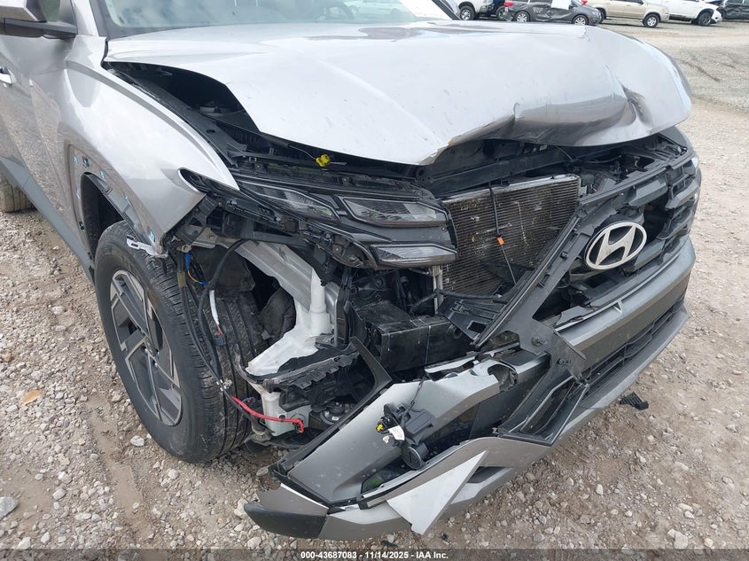 KM8JBDD16SU316390 2025 HYUNDAI TUCSON photo no. 6