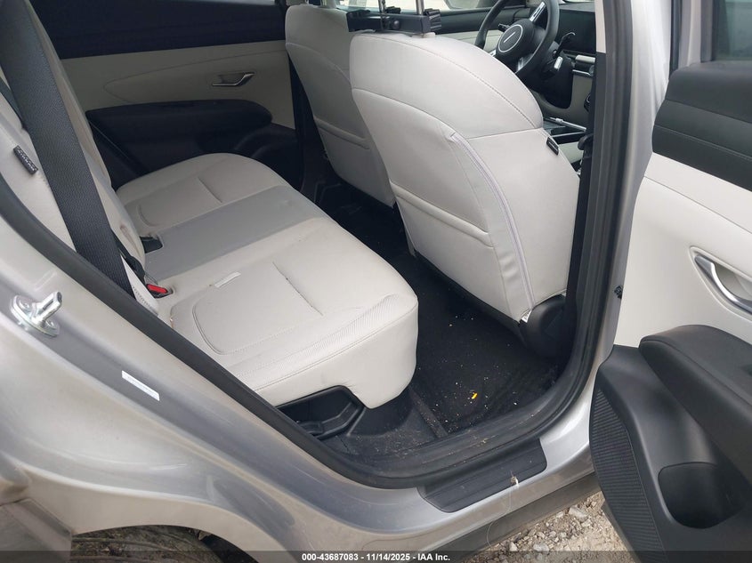 KM8JBDD16SU316390 2025 HYUNDAI TUCSON photo no. 8