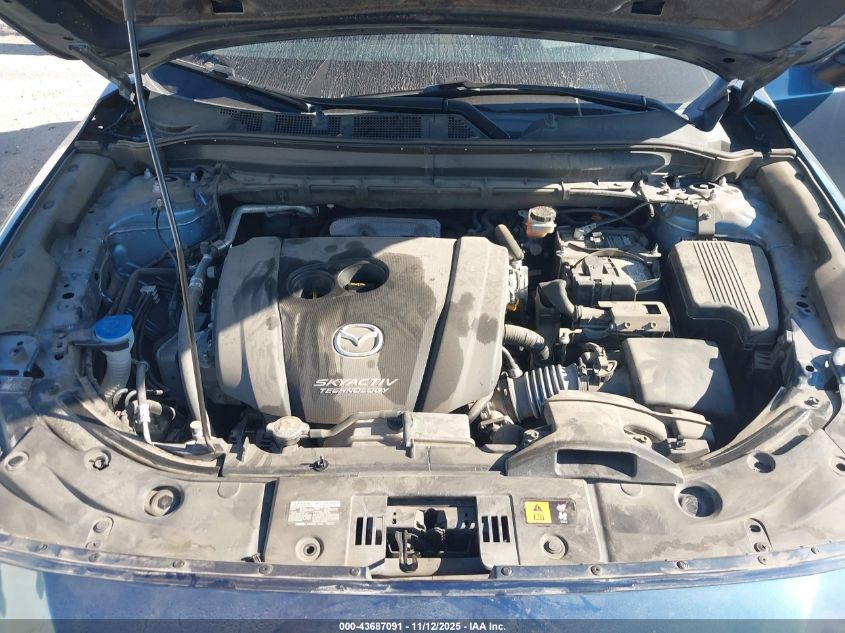 2019 Mazda Cx-5 Grand Touring VIN: JM3KFADM7K1678579 Lot: 43687091