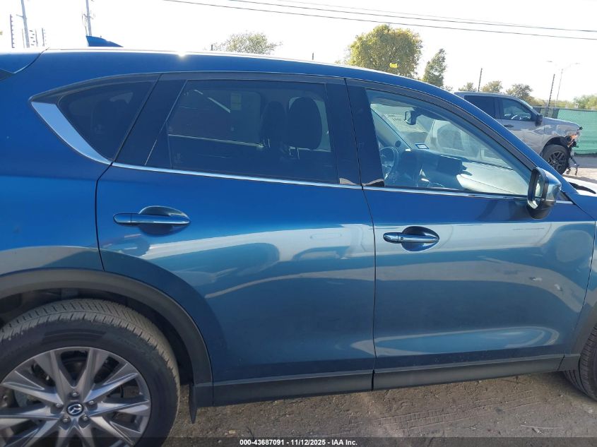 2019 Mazda Cx-5 Grand Touring VIN: JM3KFADM7K1678579 Lot: 43687091