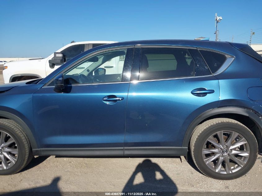 2019 Mazda Cx-5 Grand Touring VIN: JM3KFADM7K1678579 Lot: 43687091