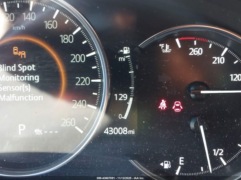 2019 Mazda Cx-5 Grand Touring VIN: JM3KFADM7K1678579 Lot: 43687091