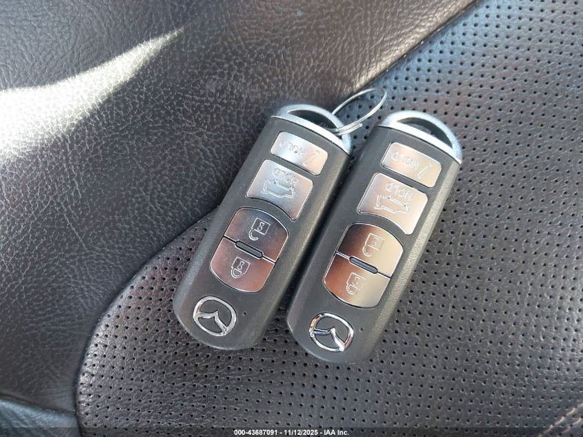 2019 Mazda Cx-5 Grand Touring VIN: JM3KFADM7K1678579 Lot: 43687091