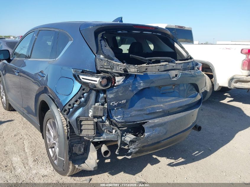 2019 Mazda Cx-5 Grand Touring VIN: JM3KFADM7K1678579 Lot: 43687091