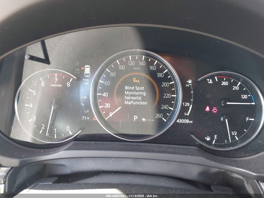 2019 Mazda Cx-5 Grand Touring VIN: JM3KFADM7K1678579 Lot: 43687091