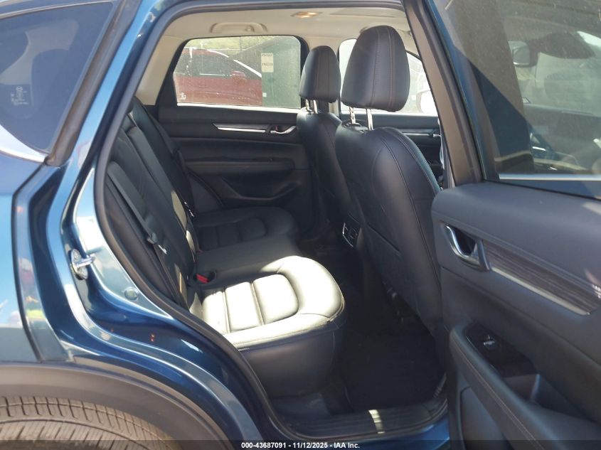 2019 Mazda Cx-5 Grand Touring VIN: JM3KFADM7K1678579 Lot: 43687091