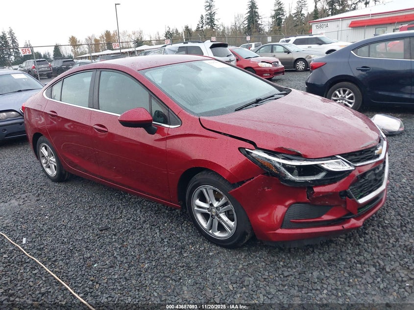 CHEVROLET CRUZE LT AUTO