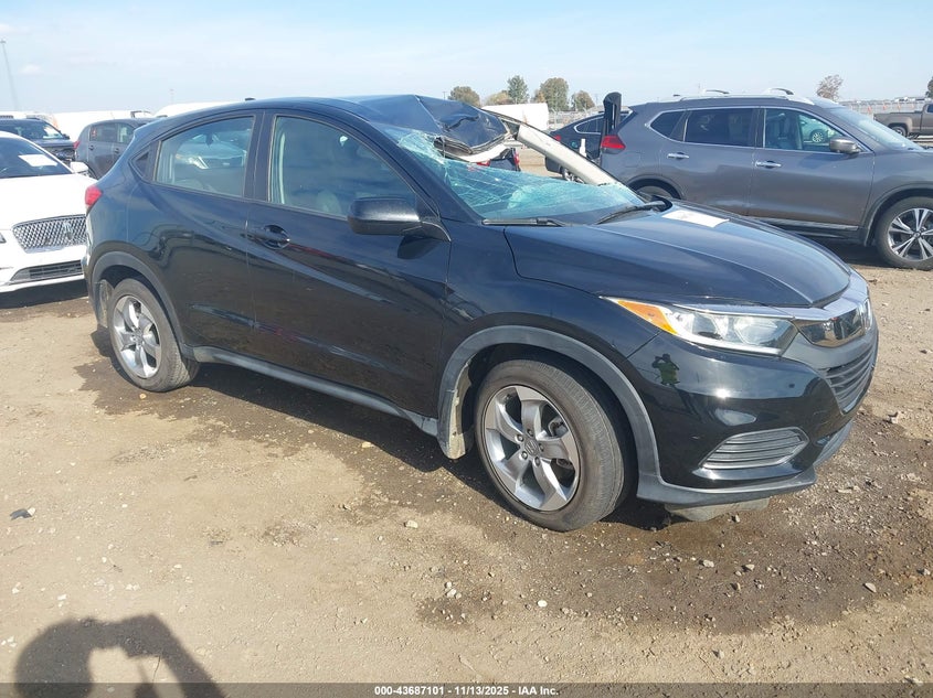 2019 HONDA HR-V LX - 3CZRU5H34KM710262