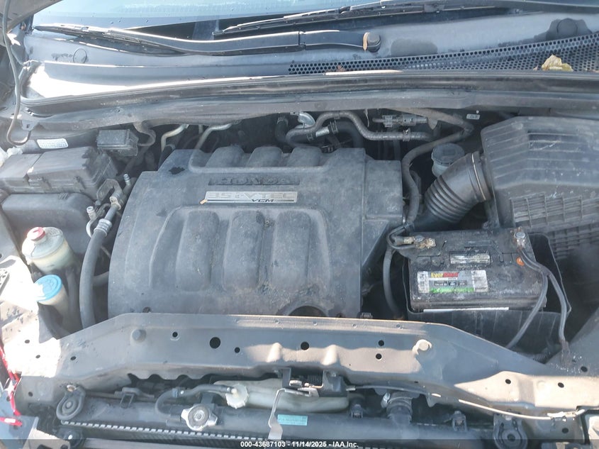 2006 Honda Odyssey Ex-L VIN: 5FNRL38706B005999 Lot: 43687103