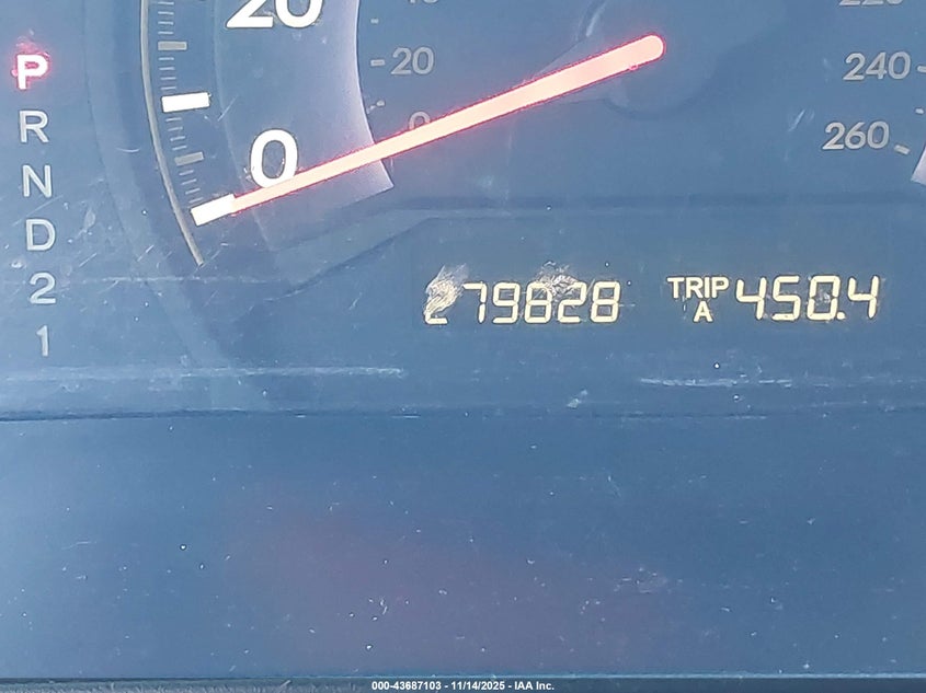 2006 Honda Odyssey Ex-L VIN: 5FNRL38706B005999 Lot: 43687103