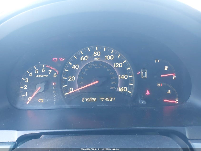 2006 Honda Odyssey Ex-L VIN: 5FNRL38706B005999 Lot: 43687103