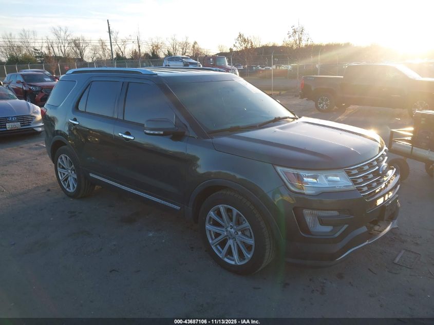 FORD EXPLORER LIMITED