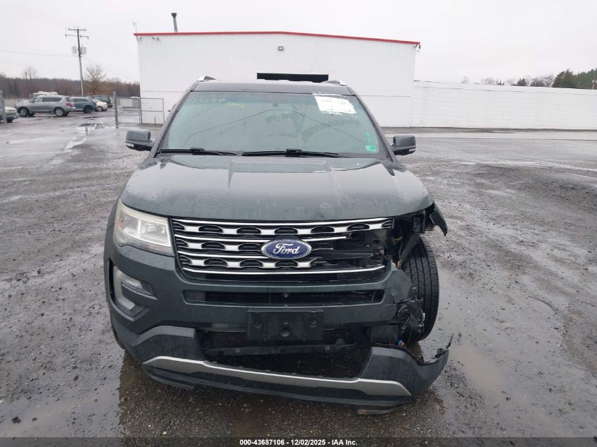 2016 Ford Explorer Limited VIN: 1FM5K7FH8GGD22968 Lot: 43687106