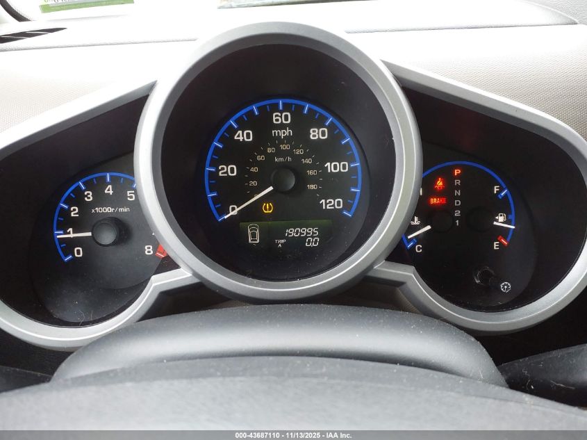 2008 Honda Element Ex VIN: 5J6YH287X8L007986 Lot: 43687110