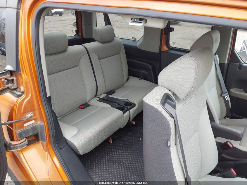 2008 Honda Element Ex VIN: 5J6YH287X8L007986 Lot: 43687110