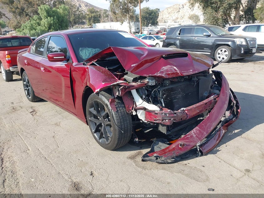 2022 DODGE CHARGER SXT RWD - 2C3CDXBG1NH183730