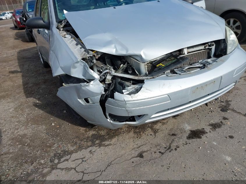 2007 Ford Focus S/Se/Ses VIN: 1FAFP34NX7W199584 Lot: 43687123