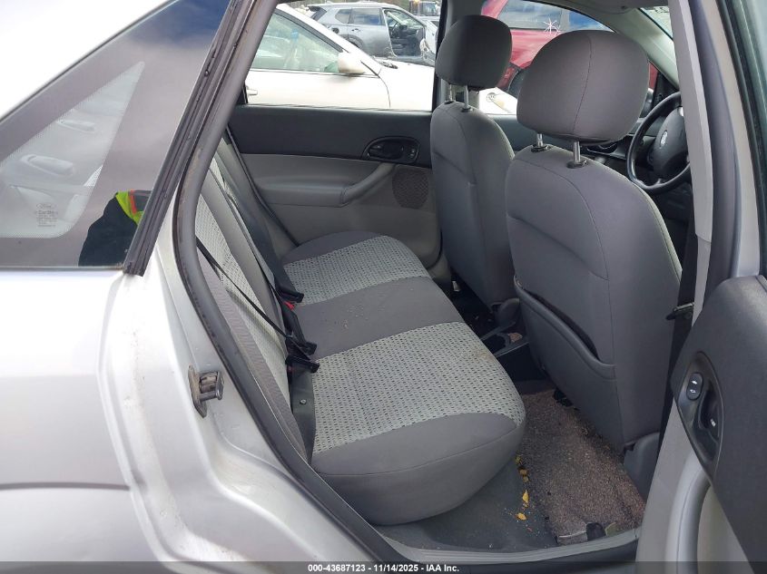 2007 Ford Focus S/Se/Ses VIN: 1FAFP34NX7W199584 Lot: 43687123