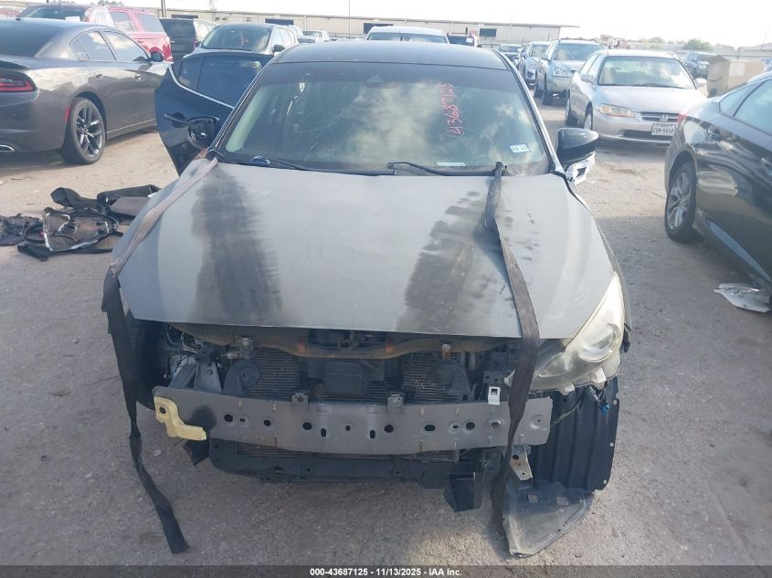 2017 Mazda Mazda3 Touring VIN: 3MZBN1L74HM127610 Lot: 43687125