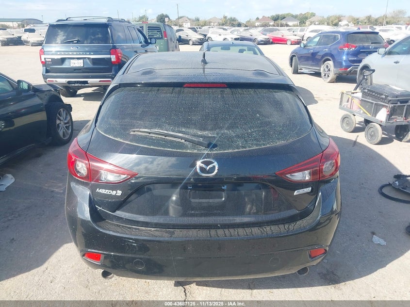 2017 Mazda Mazda3 Touring VIN: 3MZBN1L74HM127610 Lot: 43687125