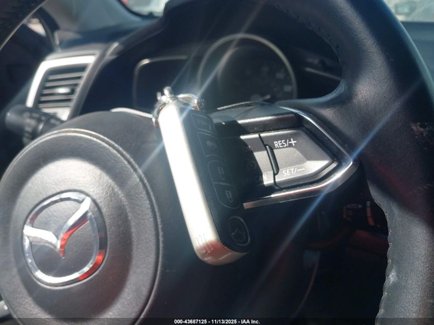 2017 Mazda Mazda3 Touring VIN: 3MZBN1L74HM127610 Lot: 43687125