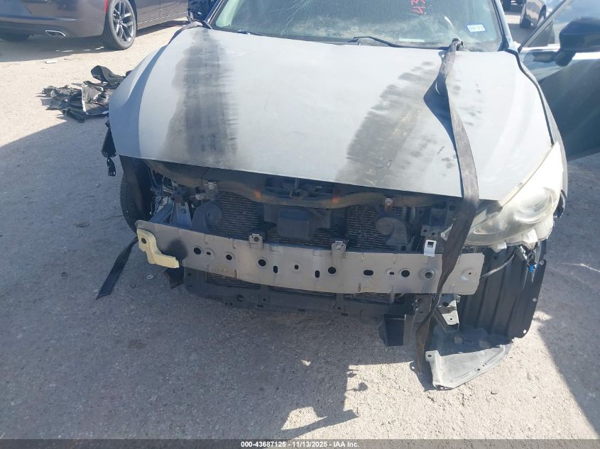 2017 Mazda Mazda3 Touring VIN: 3MZBN1L74HM127610 Lot: 43687125