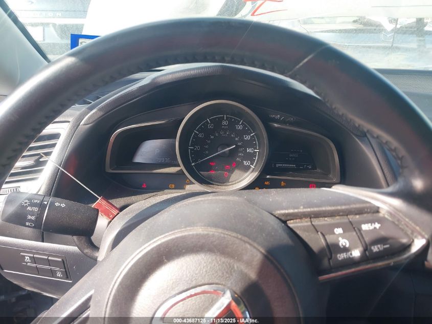 2017 Mazda Mazda3 Touring VIN: 3MZBN1L74HM127610 Lot: 43687125