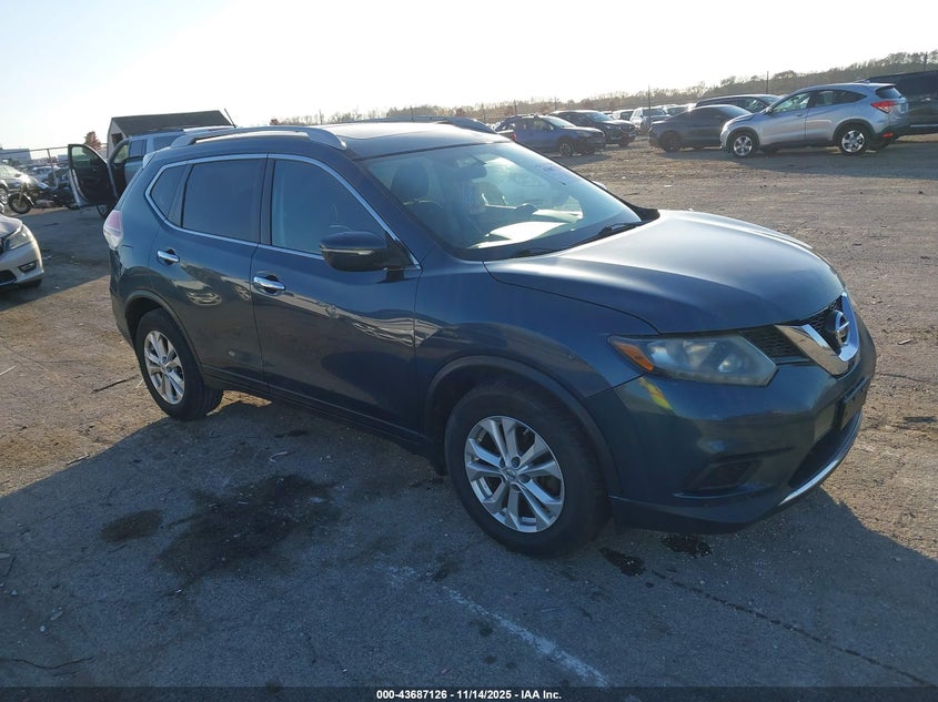 2014 NISSAN ROGUE SV - 5N1AT2MT9EC775782