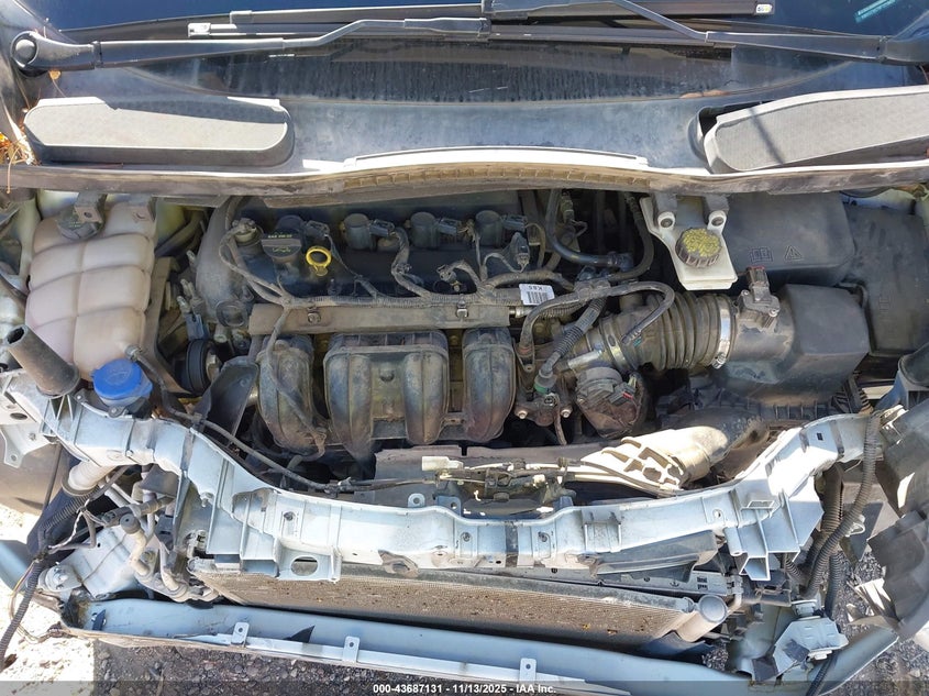 2015 Ford Transit Connect Titanium VIN: NM0GE9G79F1219420 Lot: 43687131