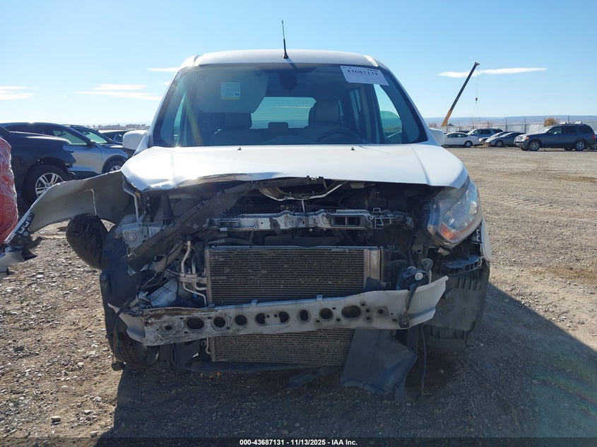 2015 Ford Transit Connect Titanium VIN: NM0GE9G79F1219420 Lot: 43687131
