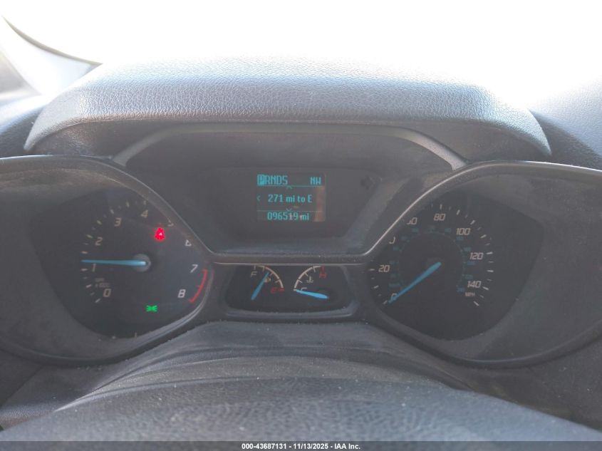 2015 Ford Transit Connect Titanium VIN: NM0GE9G79F1219420 Lot: 43687131