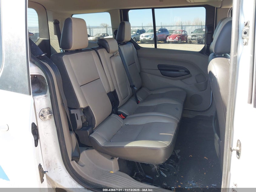 2015 Ford Transit Connect Titanium VIN: NM0GE9G79F1219420 Lot: 43687131