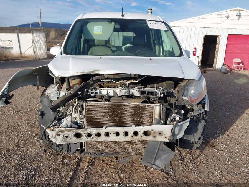 2015 Ford Transit Connect Titanium VIN: NM0GE9G79F1219420 Lot: 43687131