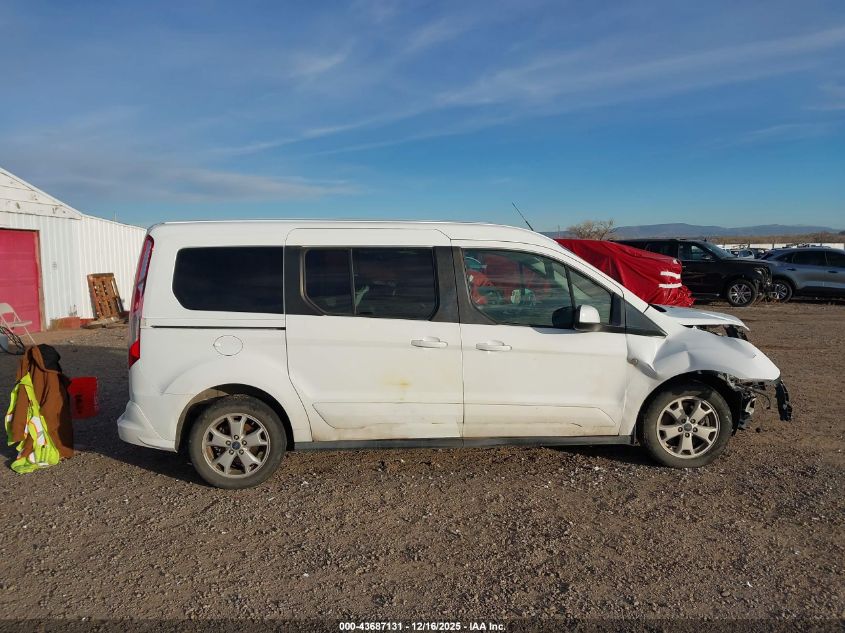 2015 Ford Transit Connect Titanium VIN: NM0GE9G79F1219420 Lot: 43687131
