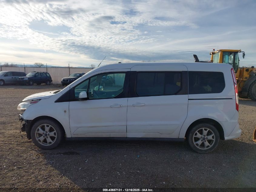 2015 Ford Transit Connect Titanium VIN: NM0GE9G79F1219420 Lot: 43687131