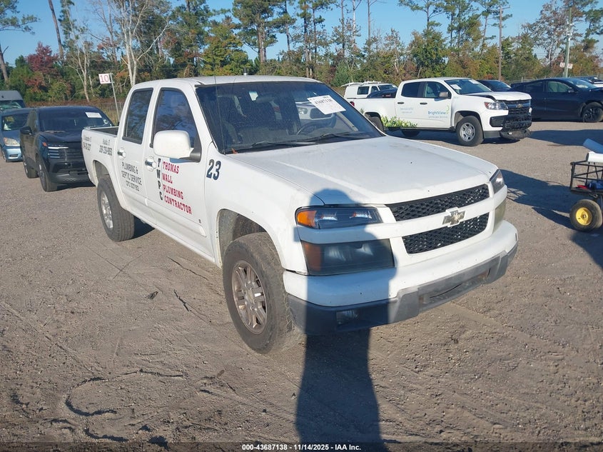 1GCDT13E798147758 2009 CHEVROLET COLORADO photo no. 5