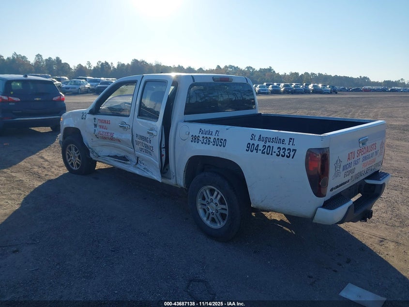 1GCDT13E798147758 2009 CHEVROLET COLORADO photo no. 3