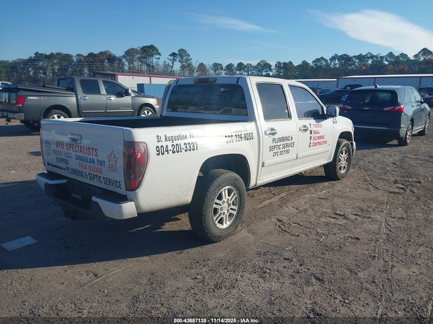 1GCDT13E798147758 2009 CHEVROLET COLORADO photo no. 4