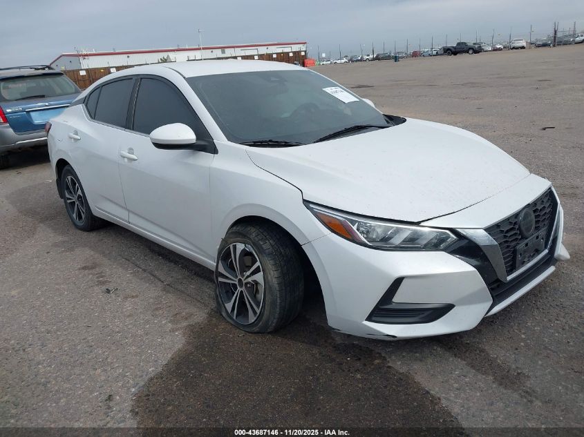 NISSAN SENTRA SV XTRONIC CVT