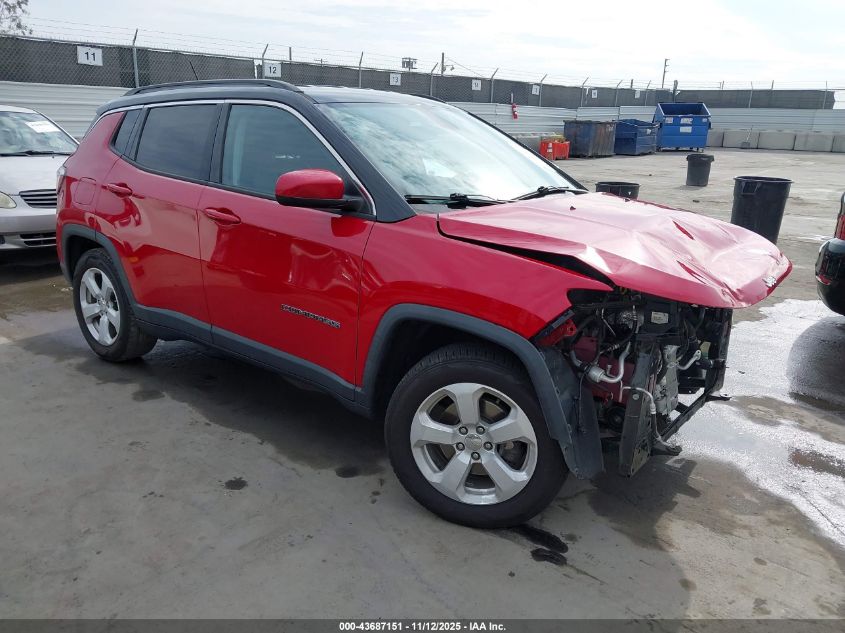 JEEP COMPASS LATITUDE FWD