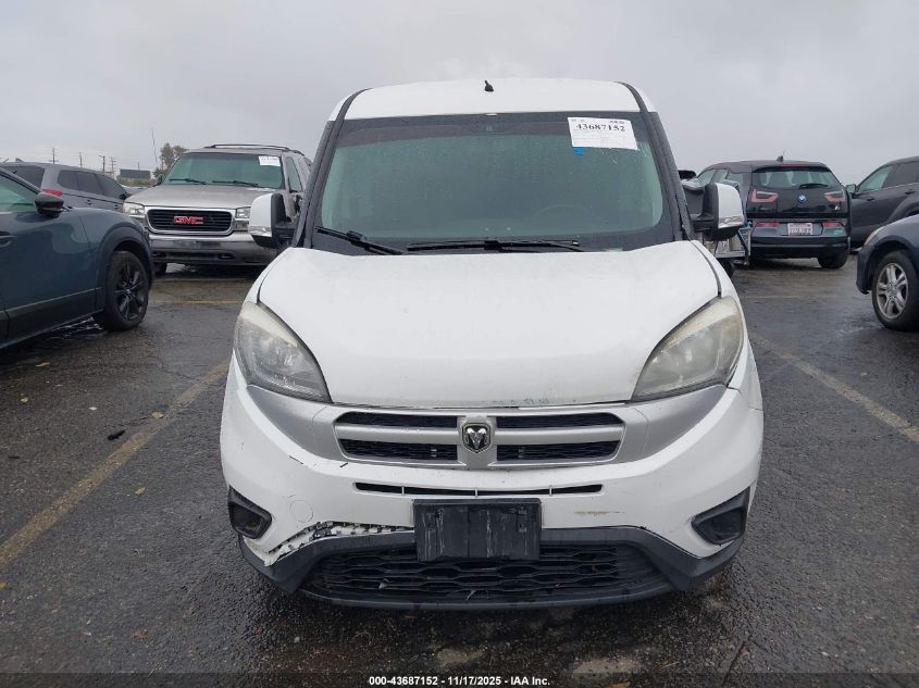 2016 Ram Promaster City Tradesman Slt VIN: ZFBERFBT9G6B20799 Lot: 43687152