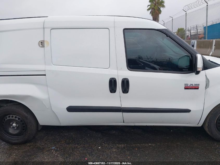 2016 Ram Promaster City Tradesman Slt VIN: ZFBERFBT9G6B20799 Lot: 43687152