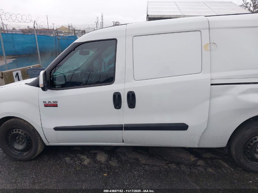 2016 Ram Promaster City Tradesman Slt VIN: ZFBERFBT9G6B20799 Lot: 43687152