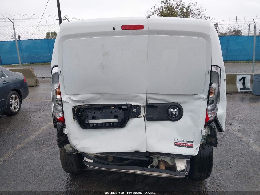 2016 Ram Promaster City Tradesman Slt VIN: ZFBERFBT9G6B20799 Lot: 43687152