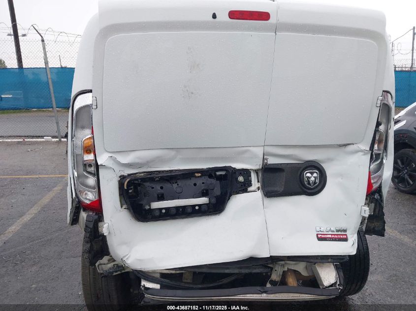 2016 Ram Promaster City Tradesman Slt VIN: ZFBERFBT9G6B20799 Lot: 43687152